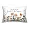 Stupell Industries Full Bloom Sentiment Decorative Printed Throw Pillow